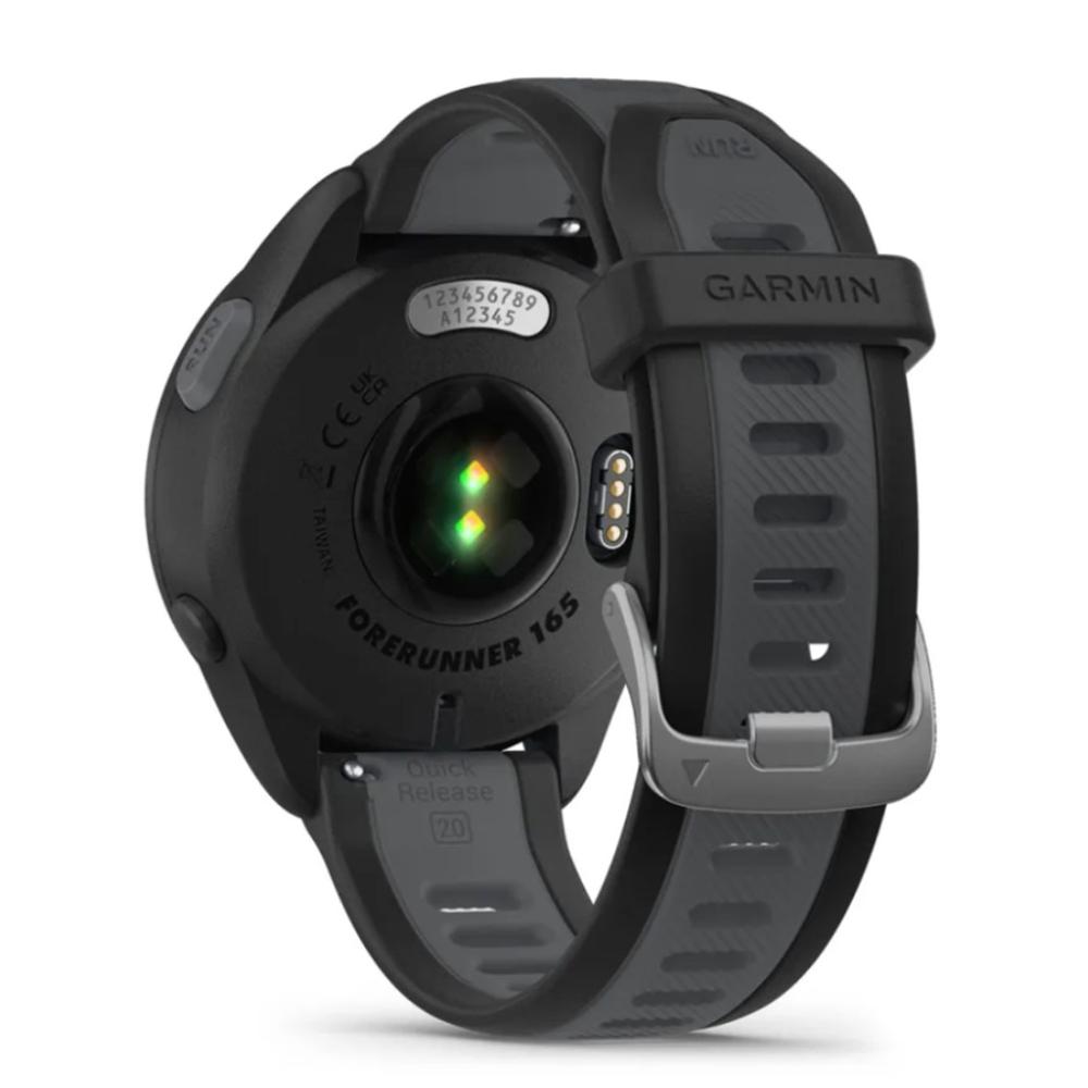 SMARTWATCH GARMIN FORERUNNER 165 43MM NEGRO GPS