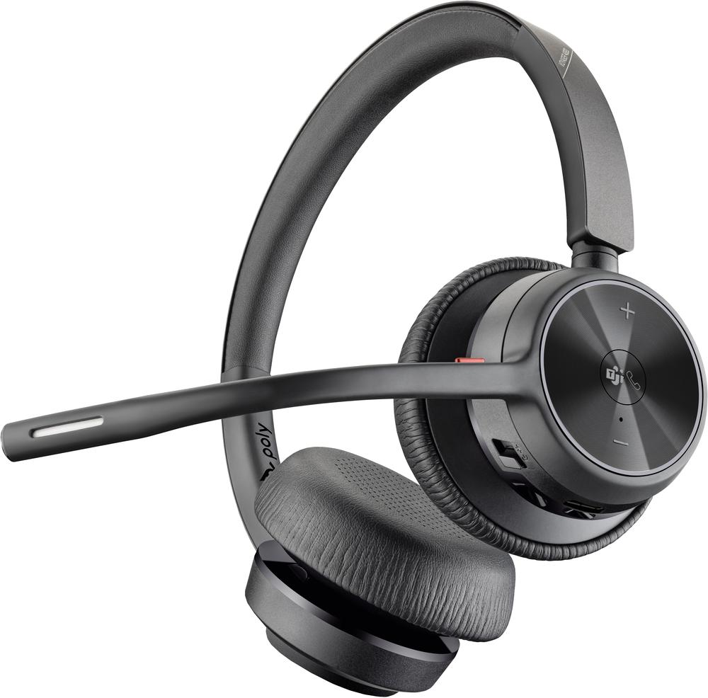 Auriculares Poly Voyager 4320 Microsoft Teams Certified USB-A Headset +BT700 dongle