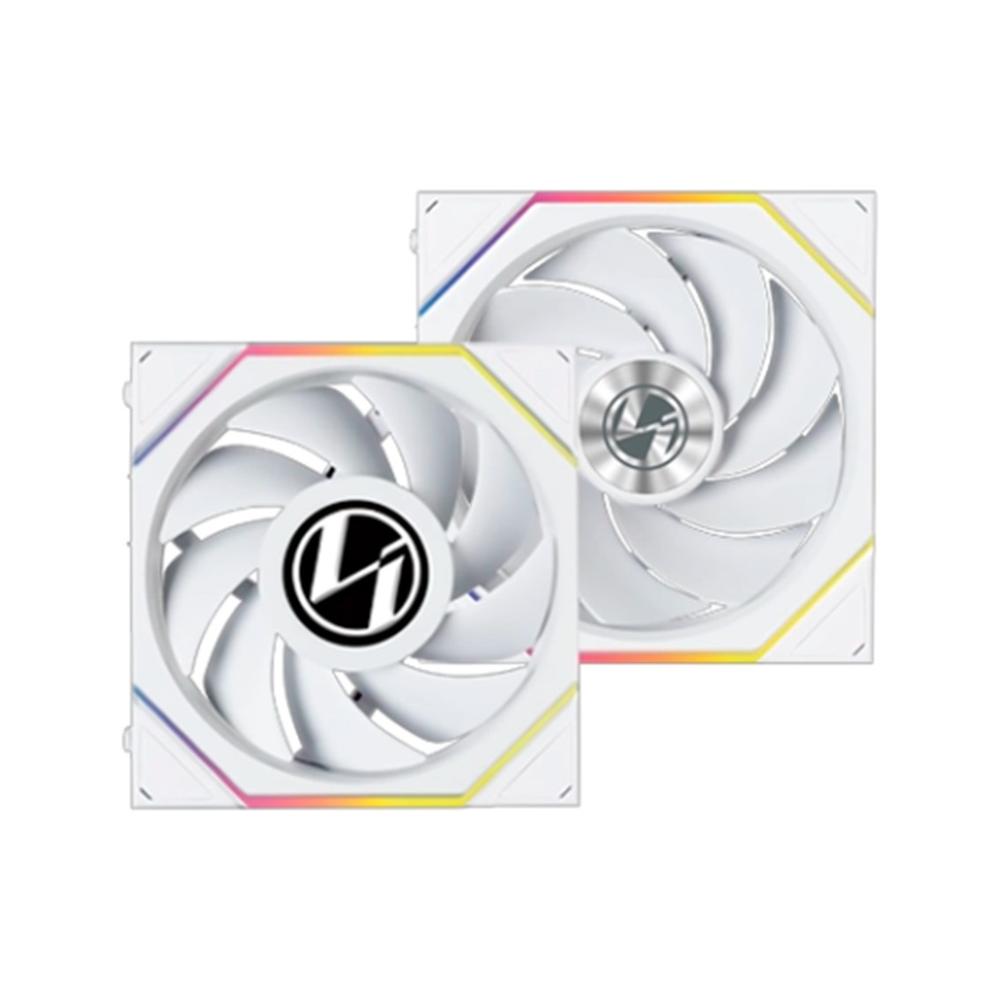 VENTILADOR CAJA LIAN LI UNIFAN TL-LCD WIRELESS ARGB 120MM WHITE
