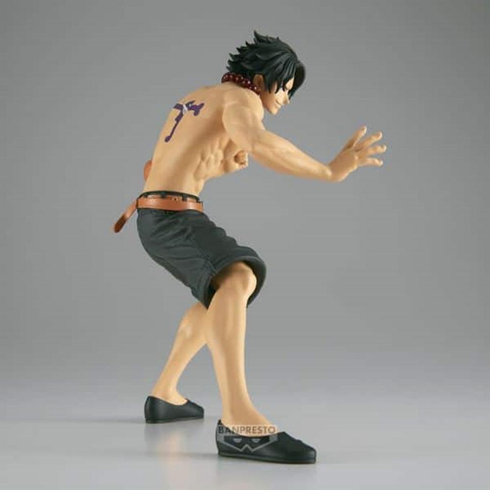 FIGURA BANPRESTO ONE PIECE BATTLE RECORD COLLECTION PORTGAS.D.ACE 13CM