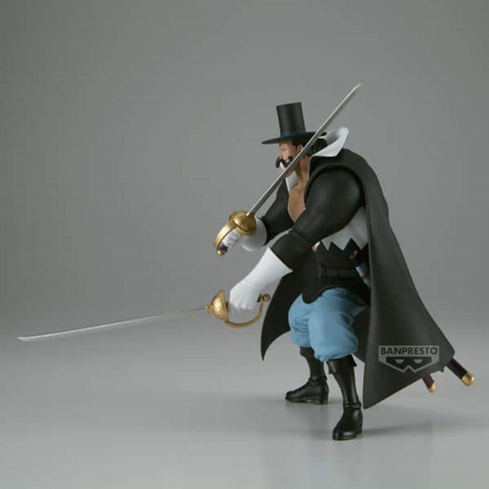 FIGURA BANPRESTO ONE PIECE BATTLE RECORD COLLECTION VISTA 14CM