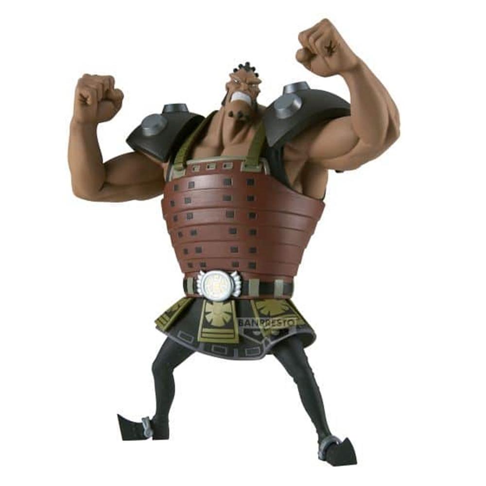 FIGURA BANPRESTO ONE PIECE BATTLE RECORD COLLECTION JOZU 14CM