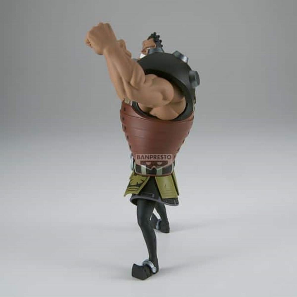 FIGURA BANPRESTO ONE PIECE BATTLE RECORD COLLECTION JOZU 14CM
