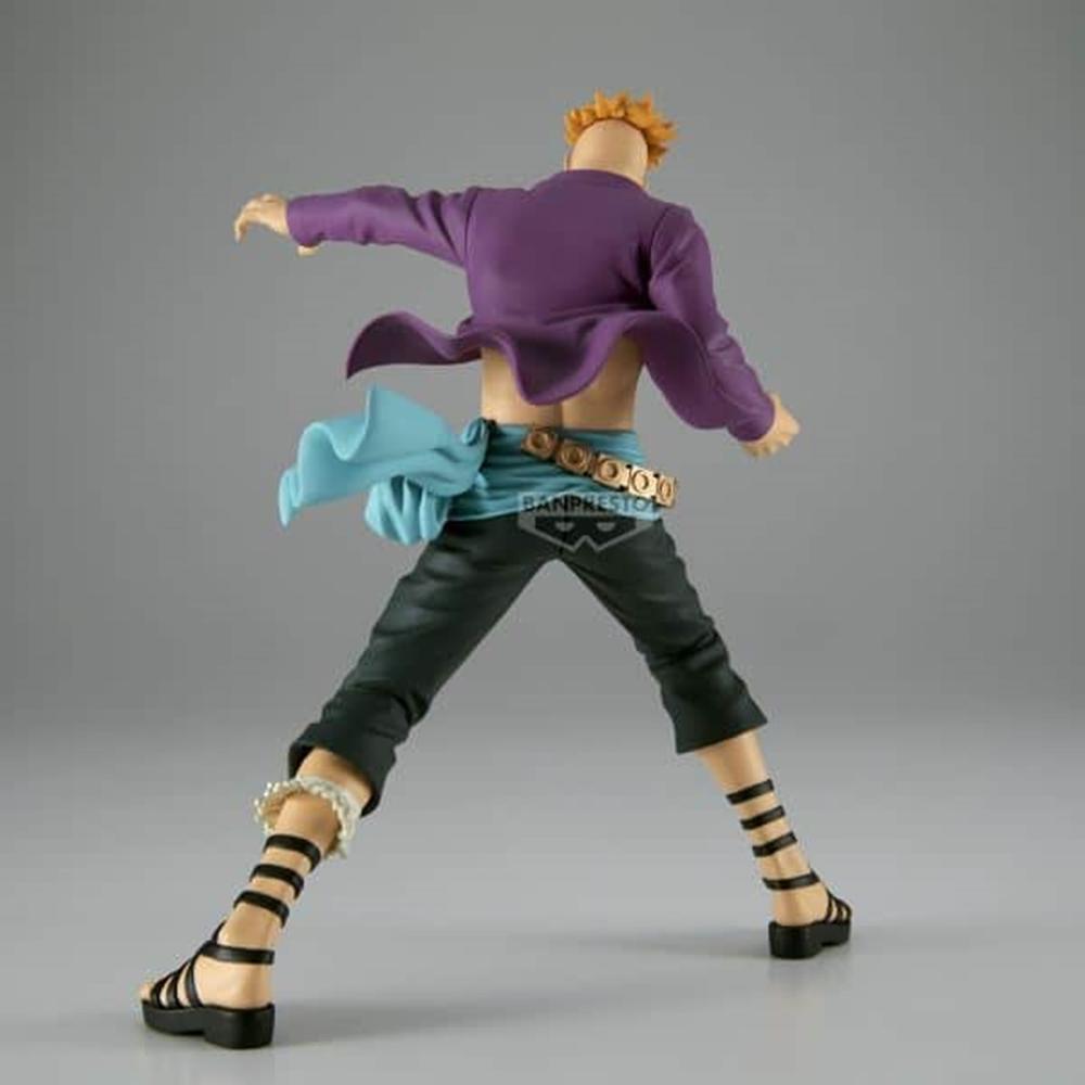 FIGURA BANPRESTO ONE PIECE BATTLE RECORD COLLECTION MARCO 14CM
