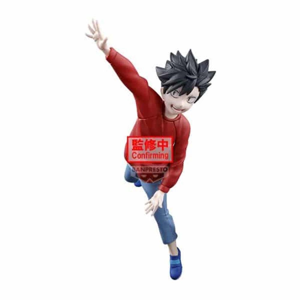 FIGURA BANPRESTO HAIKYU!! THE DUMPSTER BATTLE 11CM
