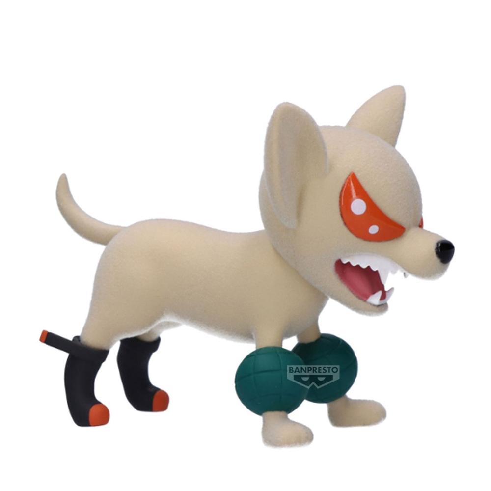 FIGURA BANPRESTO MY HERO ACADEMIA FLUFFY PUFFY BAKUDOG 6CM