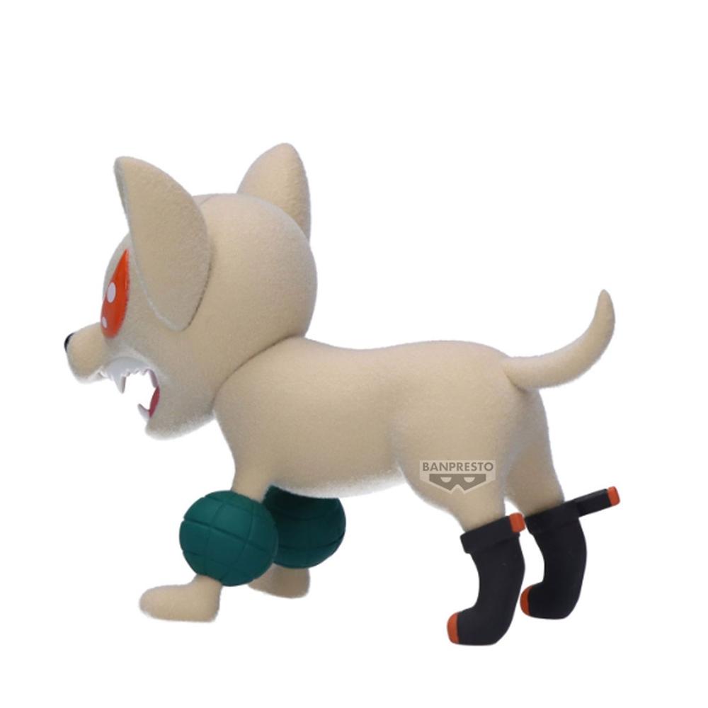 FIGURA BANPRESTO MY HERO ACADEMIA FLUFFY PUFFY BAKUDOG 6CM