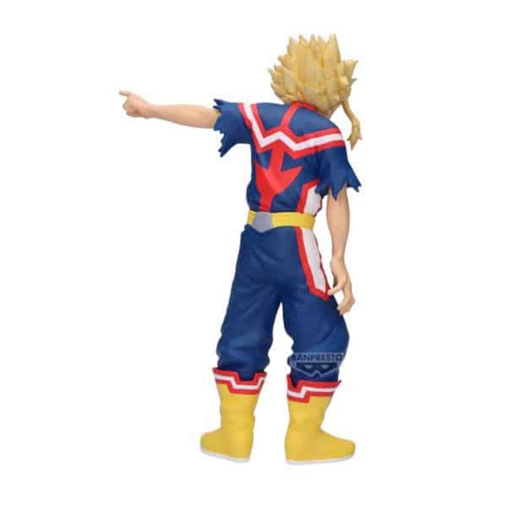 FIGURA BANPRESTO MY HERO ACADEMIA THE AMAZING HEROES PLUS ALL MIGHT TRUE FORM 18CM