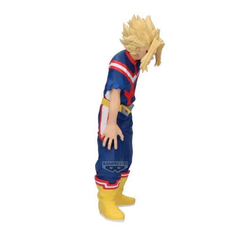 FIGURA BANPRESTO MY HERO ACADEMIA THE AMAZING HEROES PLUS ALL MIGHT TRUE FORM 18CM