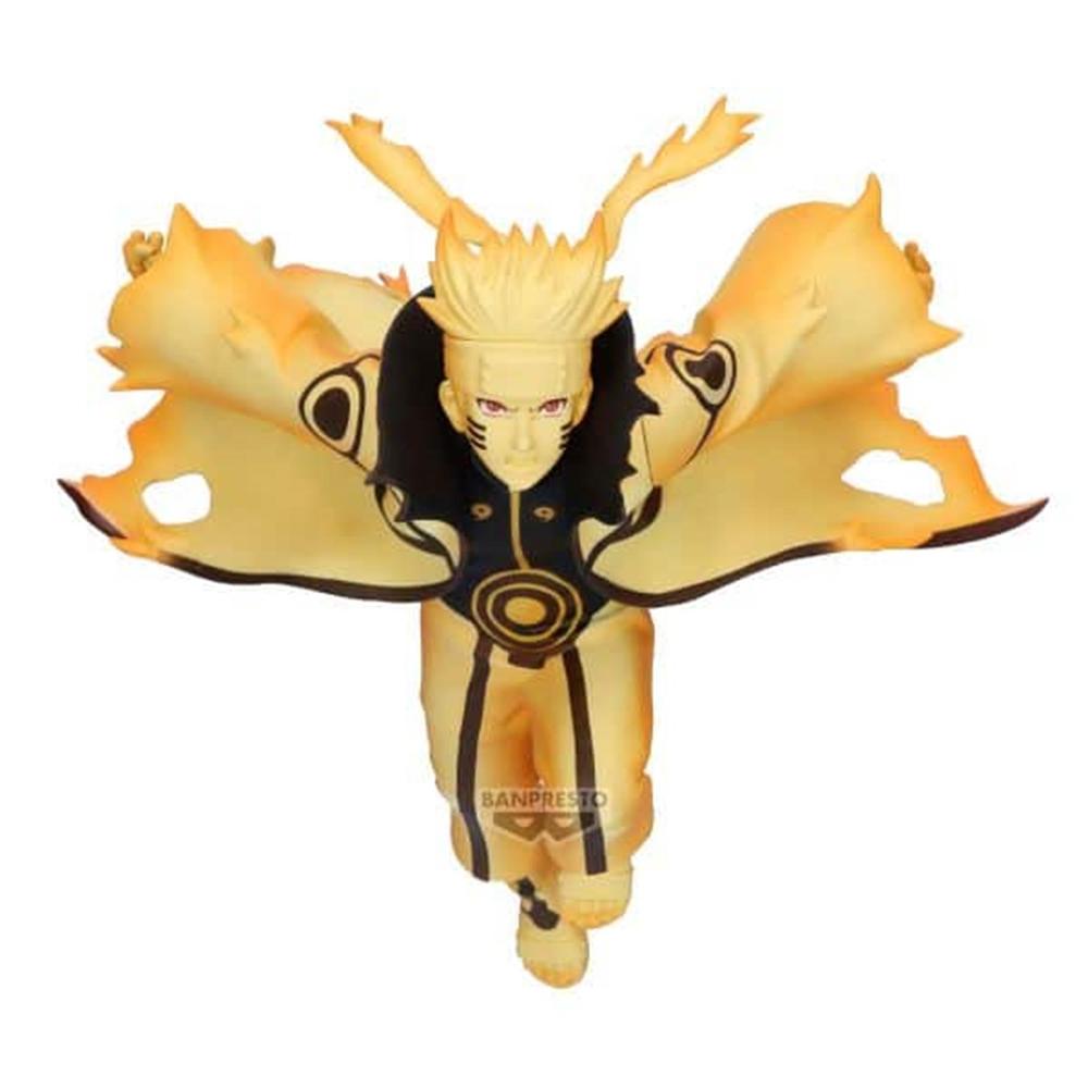 FIGURA BANPRESTO NARUTO SHIPPUDEN VIBRATION STARS NARUTO UZUMAKI VI 17CM