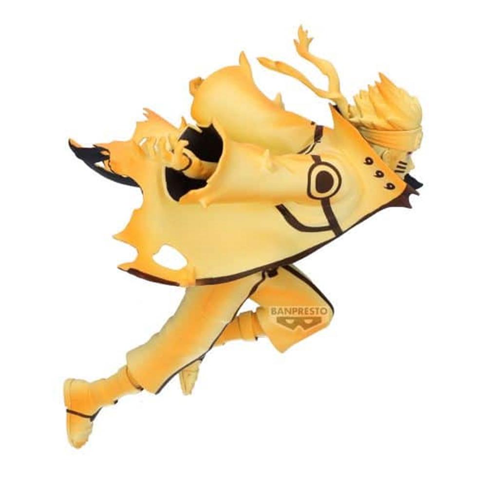 FIGURA BANPRESTO NARUTO SHIPPUDEN VIBRATION STARS NARUTO UZUMAKI VI 17CM