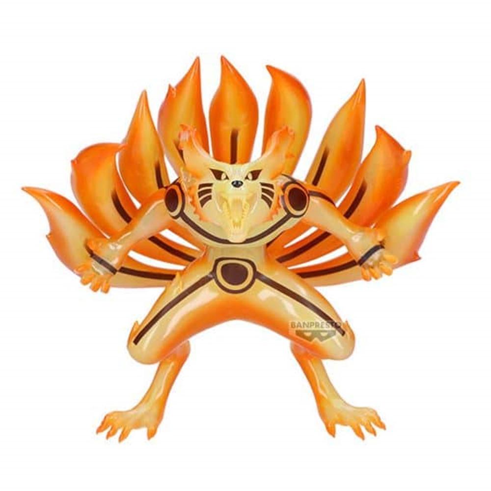 FIGURA BANPRESTO NARUTO SHIPPUDEN KURAMA VER.A 15CM