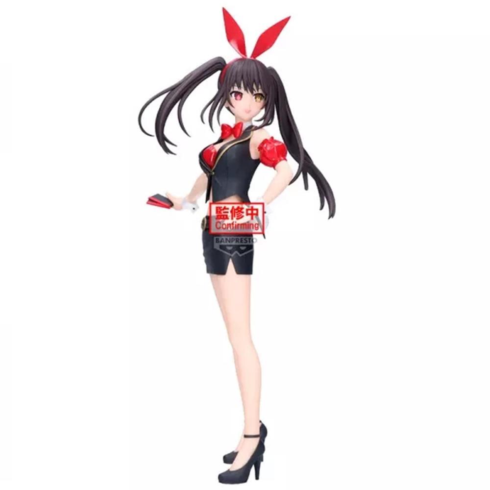 FIGURA BANPRESTO DATE A LIVE GLITTER &amp; GLAMOURS KURUMI TOKISAKI 27CM