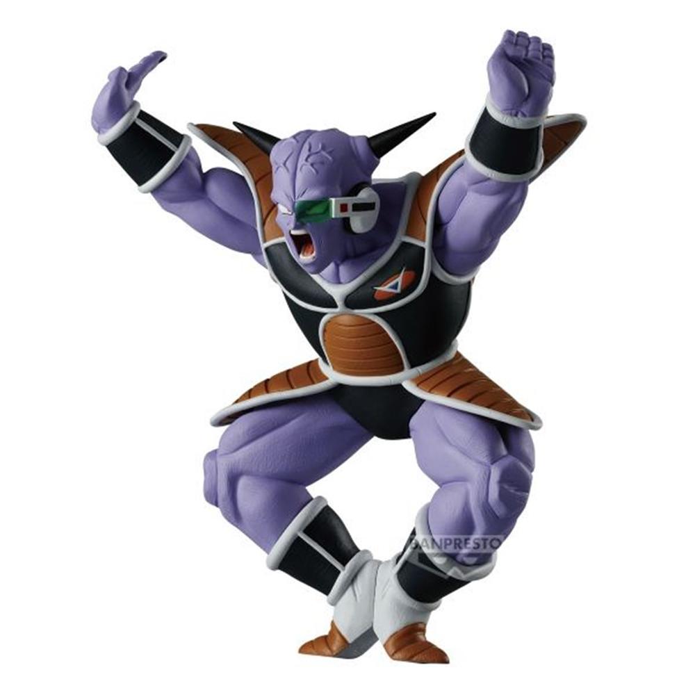 FIGURA BANPRESTO DRAGON BALL Z SOLID EDGE WORKS GINYU 10CM