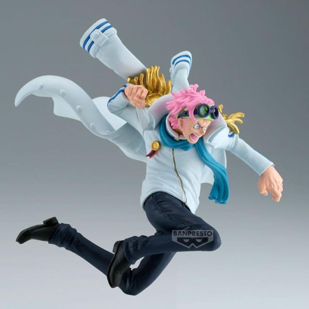 FIGURA BANPRESTO ONE PIECE BATTLE RECORD COLLECTION KOBY 12CM