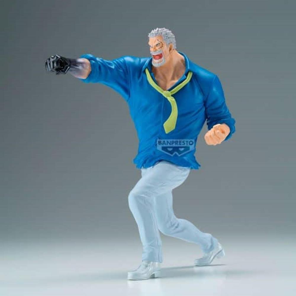 FIGURA BANPRESTO ONE PIECE BATTLE RECORD COLLECTION MONKEY. D. GARP 15CM