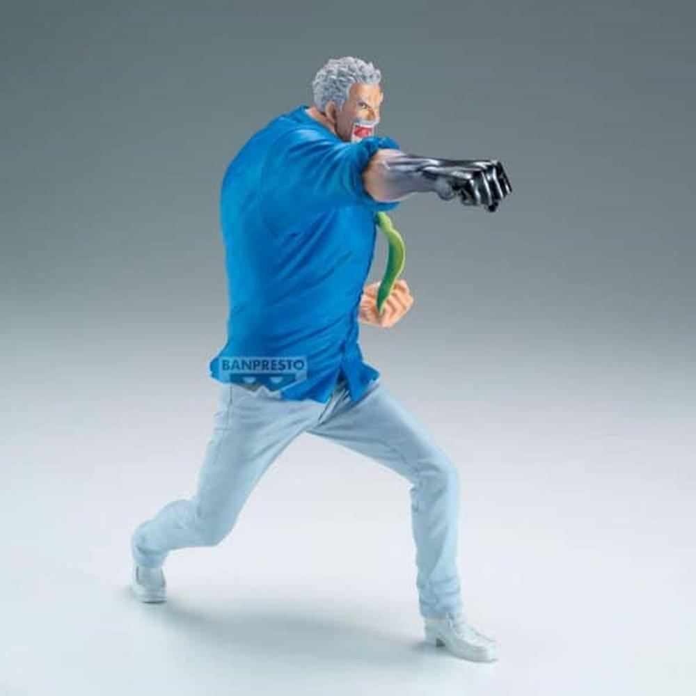 FIGURA BANPRESTO ONE PIECE BATTLE RECORD COLLECTION MONKEY. D. GARP 15CM