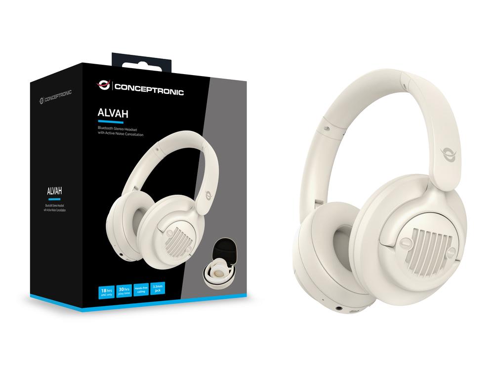 AURICULARES CONCEPTRONIC ALVAH02C INALAMBRICO CREMA