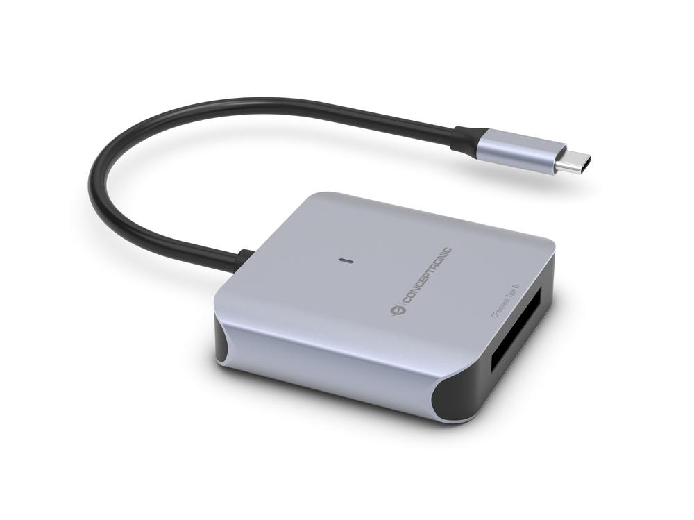 LECTO DE TARJETAS USB TIPO C CONCEPTRONIC BIAN08G