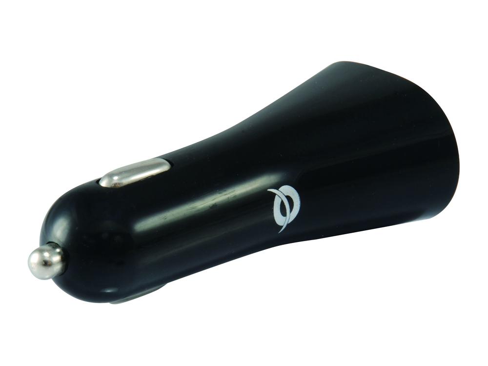 CARGADOR DE COCHE CONCEPTRONIC CUSBCAR4A 2X USB TIPO A