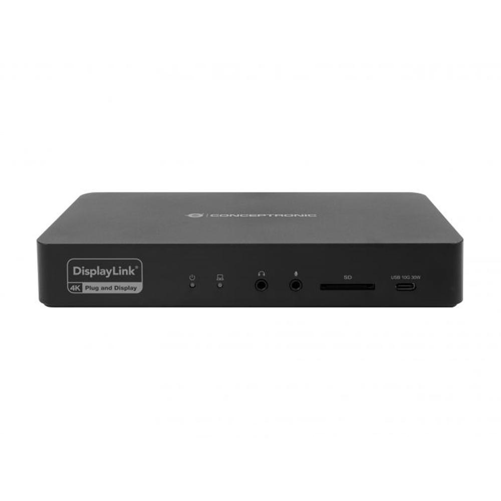 DOCKING STATION CONCEPTRONIC DONN31B 17 EN 1