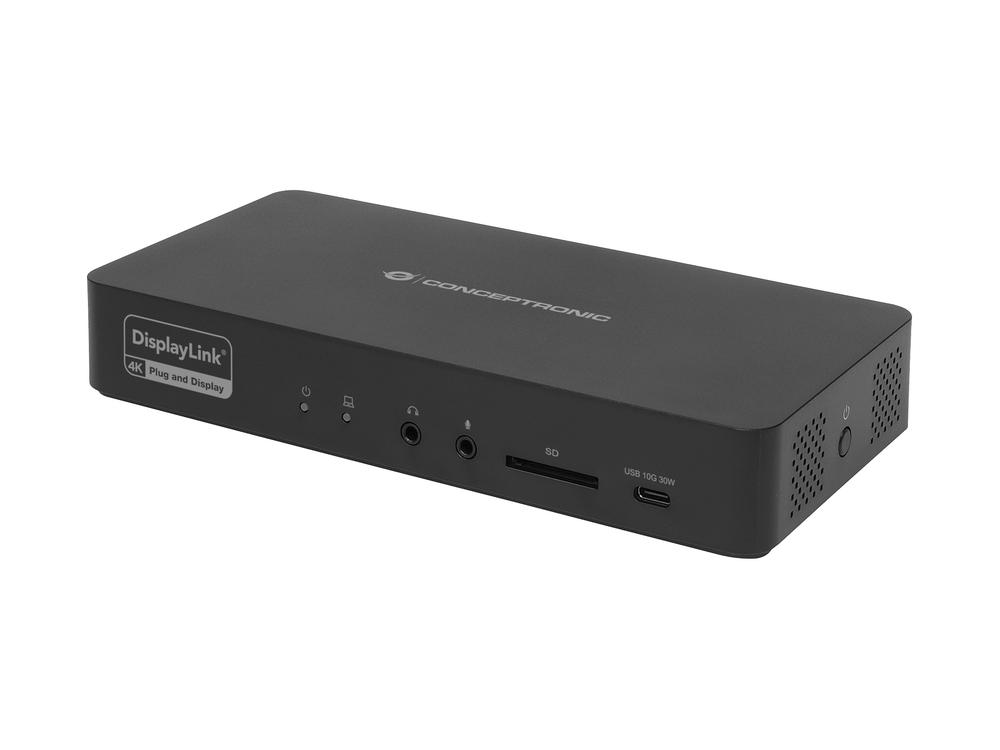 DOCKING STATION CONCEPTRONIC DONN31B 17 EN 1