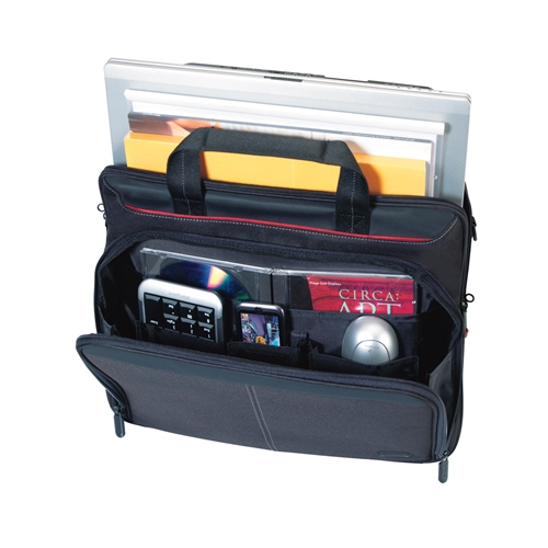 MALETIN TARGUS CLAMSHELL PARA PORTATIL 16" NEGRO