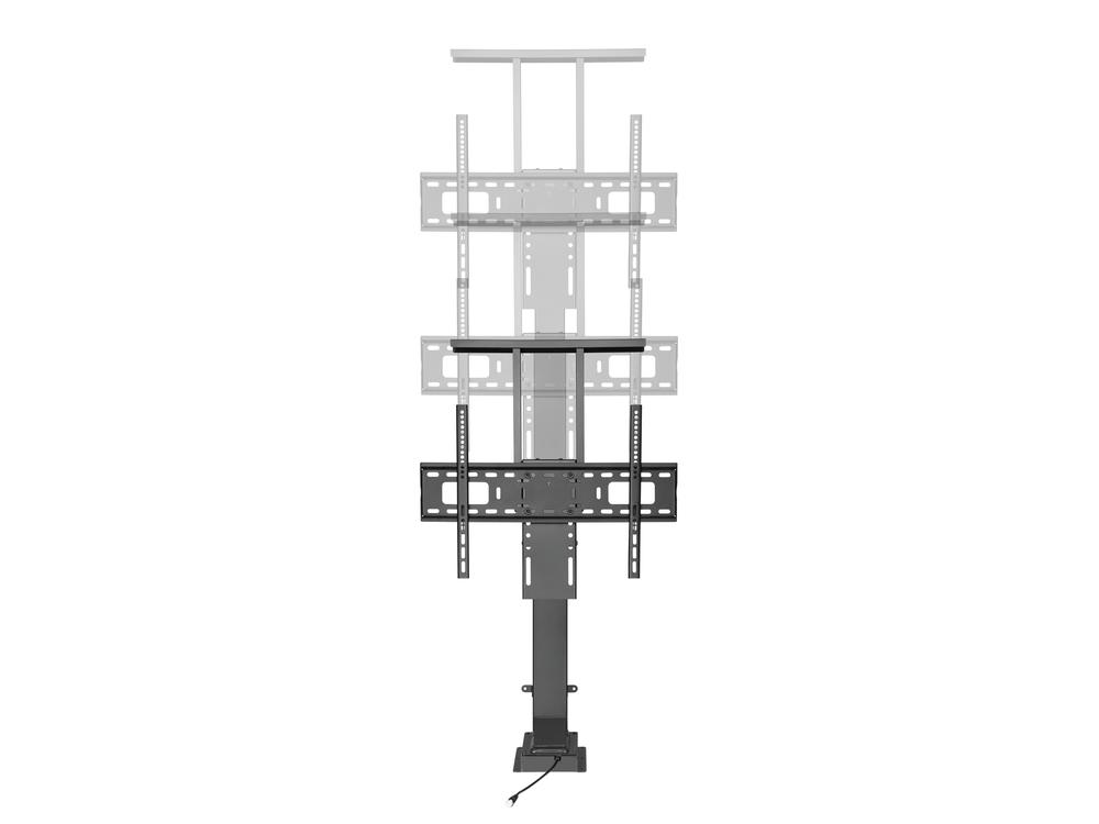 SOPORTE DE SUELO MOTORIZADO EQUIP VESA HASTA 65" 600X400MM MAX 50KG