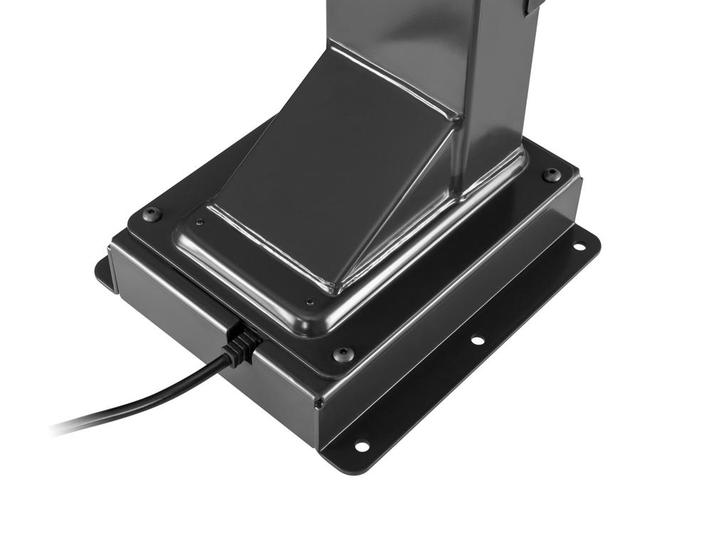 SOPORTE DE SUELO MOTORIZADO EQUIP VESA HASTA 65" 600X400MM MAX 50KG