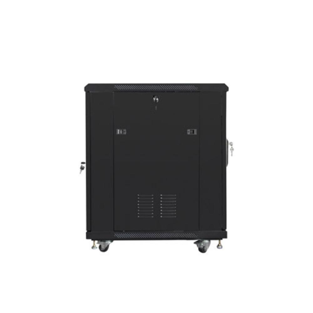 ARMARIO RACK LANBERG 19" 15U / 600X800 FLAT PACK NEGRO PUERTA MALLA