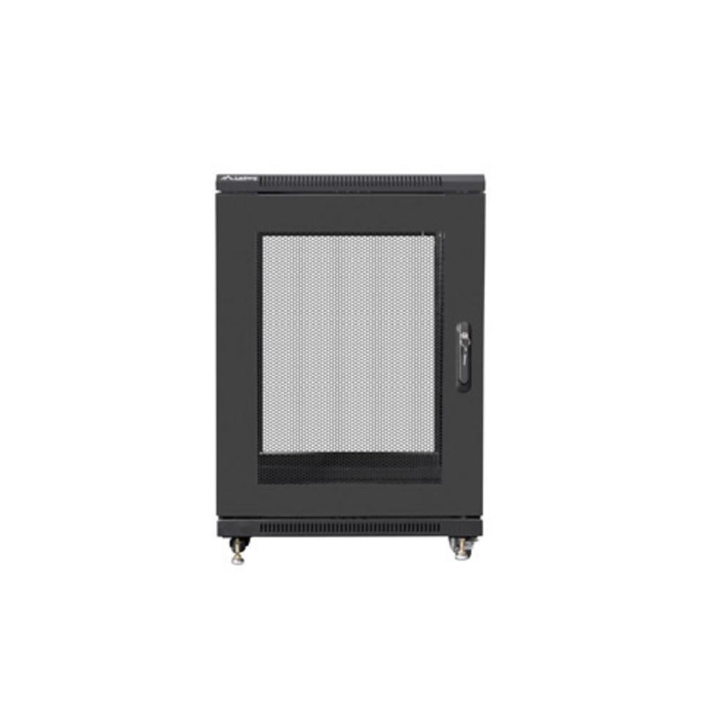 ARMARIO RACK LANBERG 19" 15U / 600X800 FLAT PACK NEGRO PUERTA MALLA