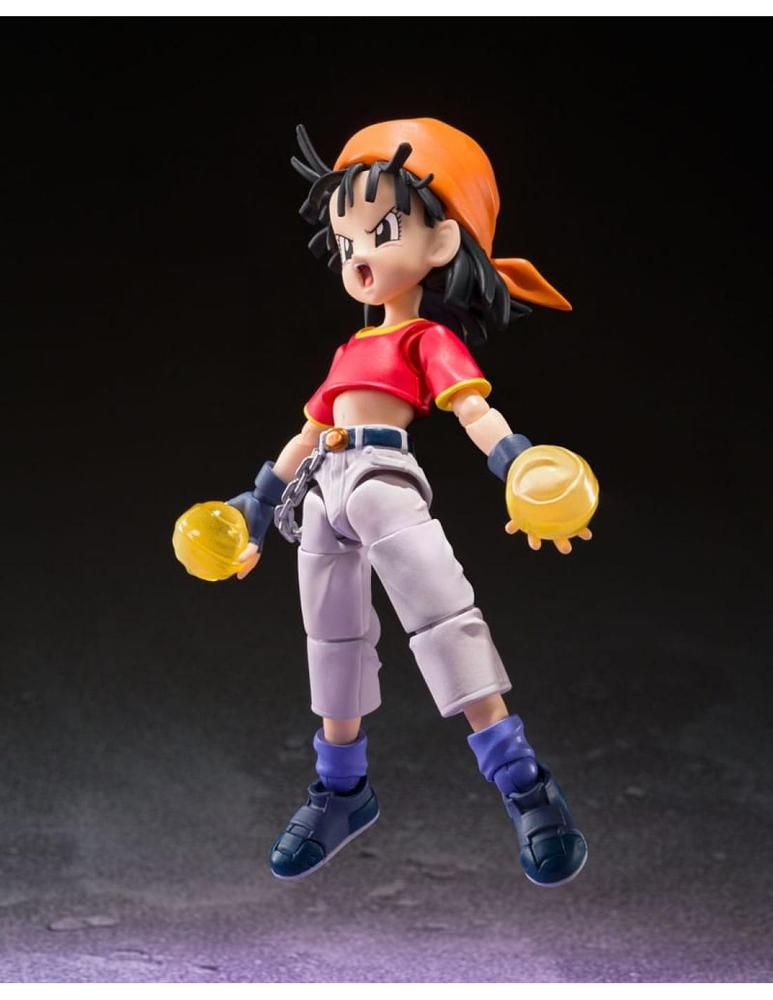 PAN GT &amp; GILL FIG. 9 CM DRAGON BALL GT SH FIGUARTS COLLECTORS SHOP