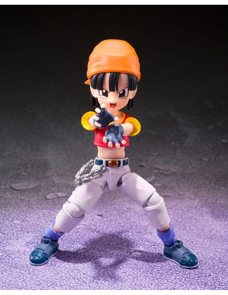 PAN GT &amp; GILL FIG. 9 CM DRAGON BALL GT SH FIGUARTS COLLECTORS SHOP