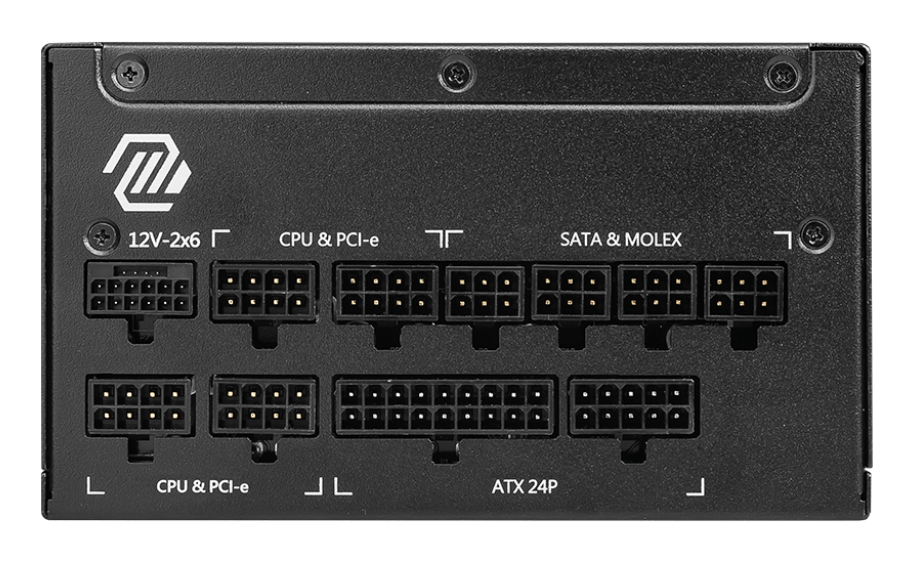 FUENTE ALIMENTACION MSI MPG A1000GL GAMING ATX 1000W