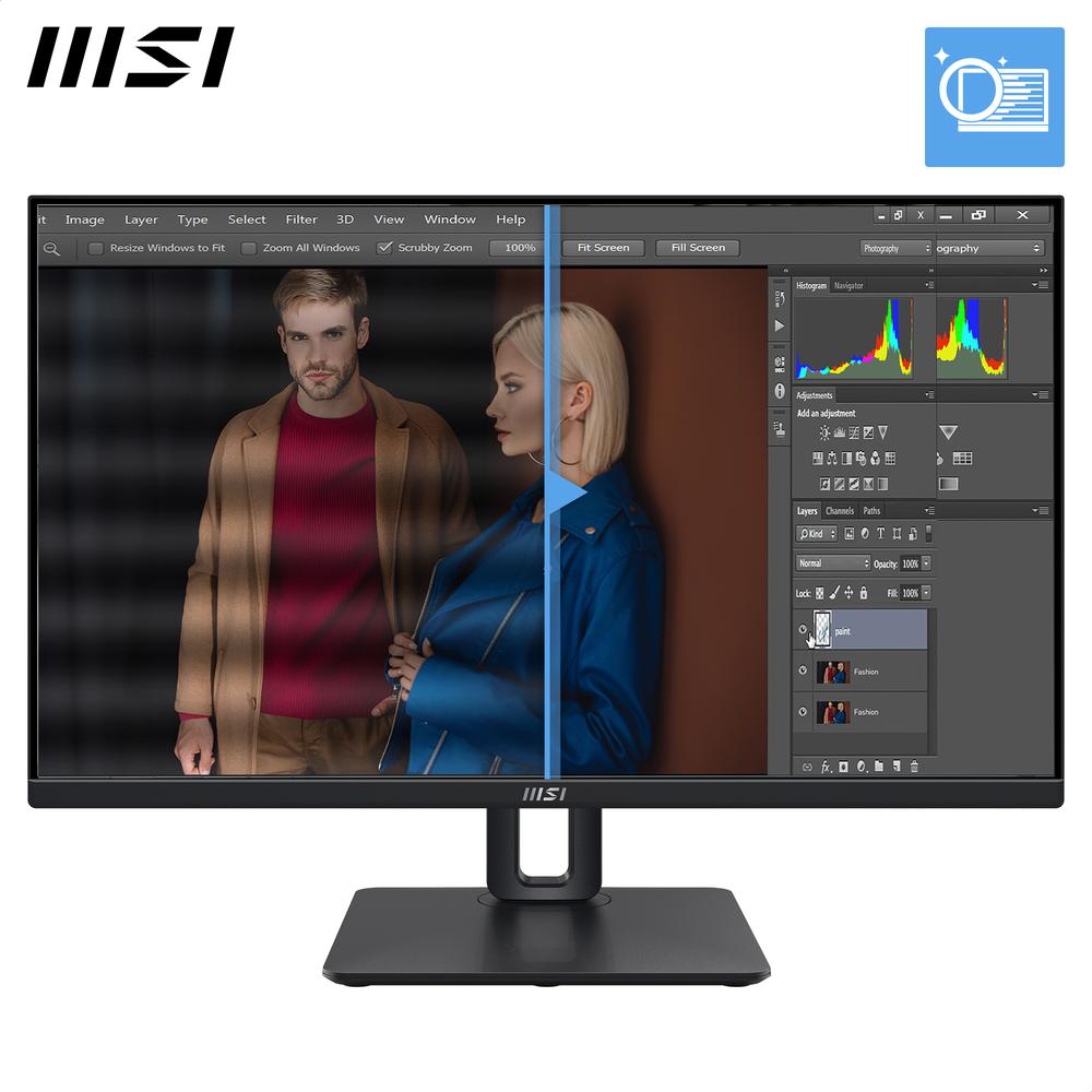 MONITOR MSI PRO MP245PG 23.8" FHD 100HZ