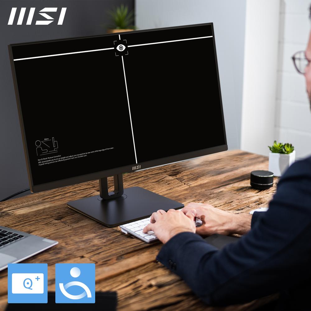 MONITOR MSI PRO MP245PG 23.8" FHD 100HZ