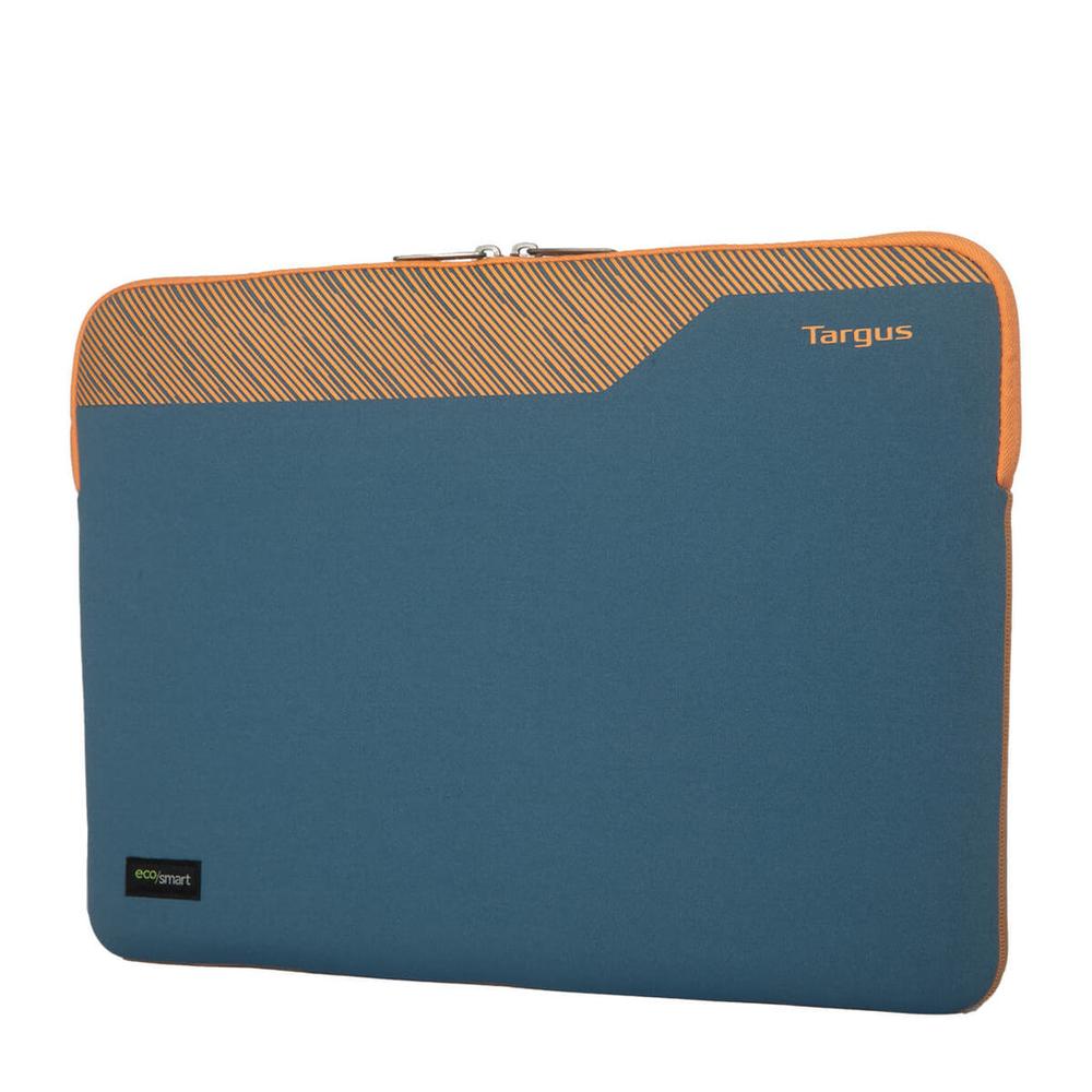 FUNDA TARGUS PULSE PARA PORTATIL 16" AZUL/NARANJA