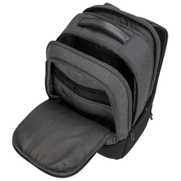 MOCHILA TARGUS CYPRESS HERO BACKPACK ECOSMART PARA PORTATIL 15.6" GRIS