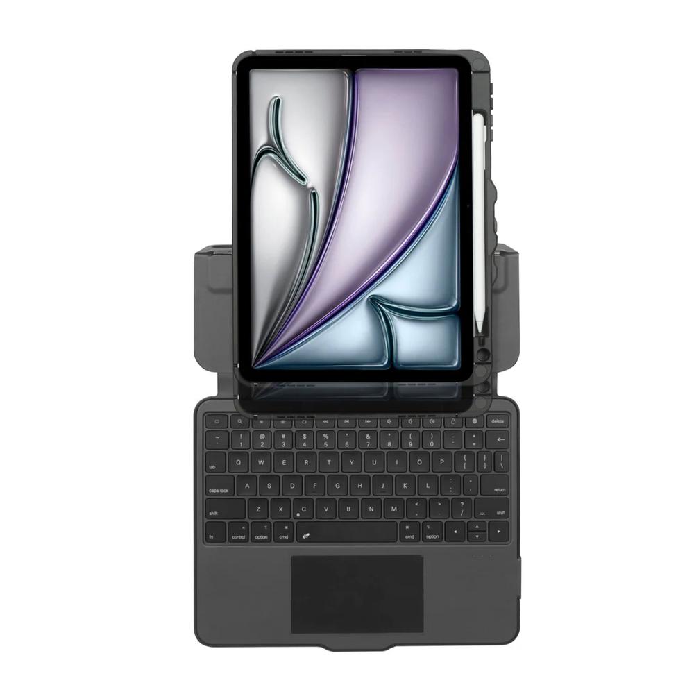 FUNDA + TECLADO TARGUS VERSAVU BLUETOOTH PARA IPAD AIR 10.9"-11" NEGRO