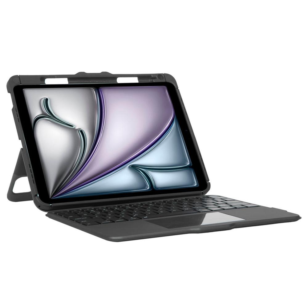 FUNDA + TECLADO TARGUS VERSAVU BLUETOOTH PARA IPAD AIR 10.9"-11" NEGRO