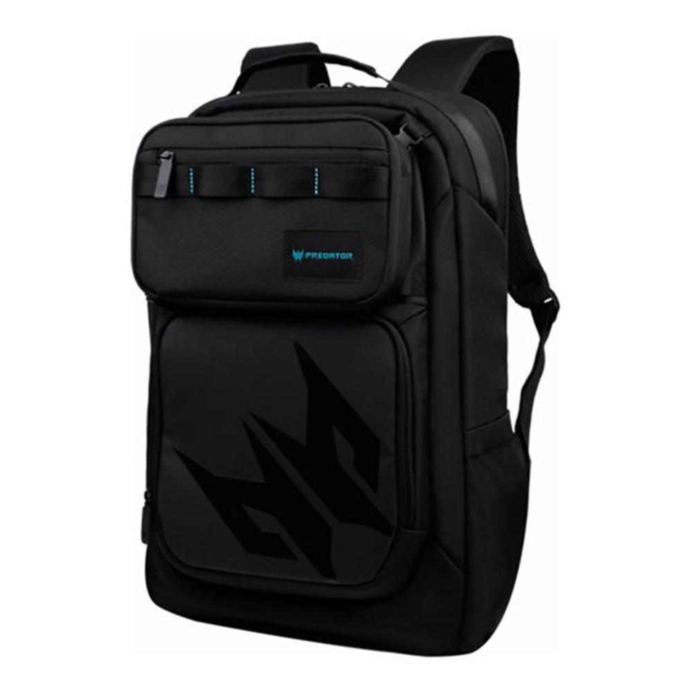 MOCHILA ACER PREDATOR MILITARY BACKPACK PARA PORTATIL 16" NEGRA