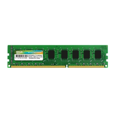 MEMORIA RAM DDR3L 8GB SILICON POWER UDIMM 1600 MHZ