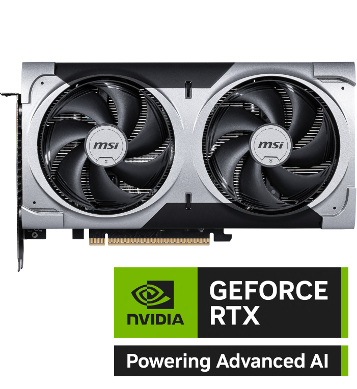 TARJETA GRAFICA MSI RTX 5060 TI 16G VENTUS 2X OC PLUS