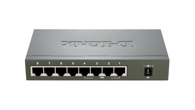 SWITCH D-LINK DES-1008PA 8 PUERTOS