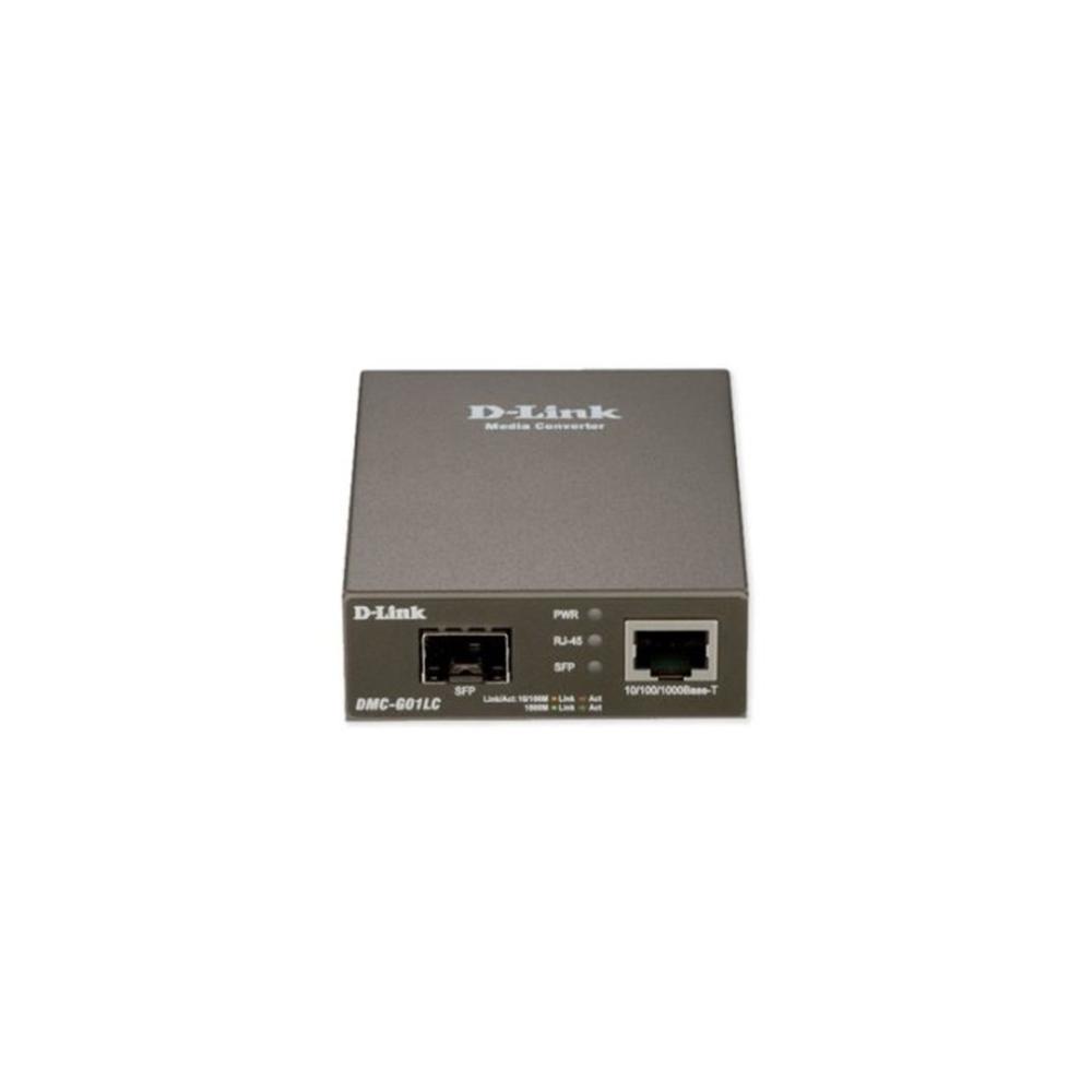 CONVERTIDOR FIBRA RJ45 A SFP D-LINK DMC-G01LC