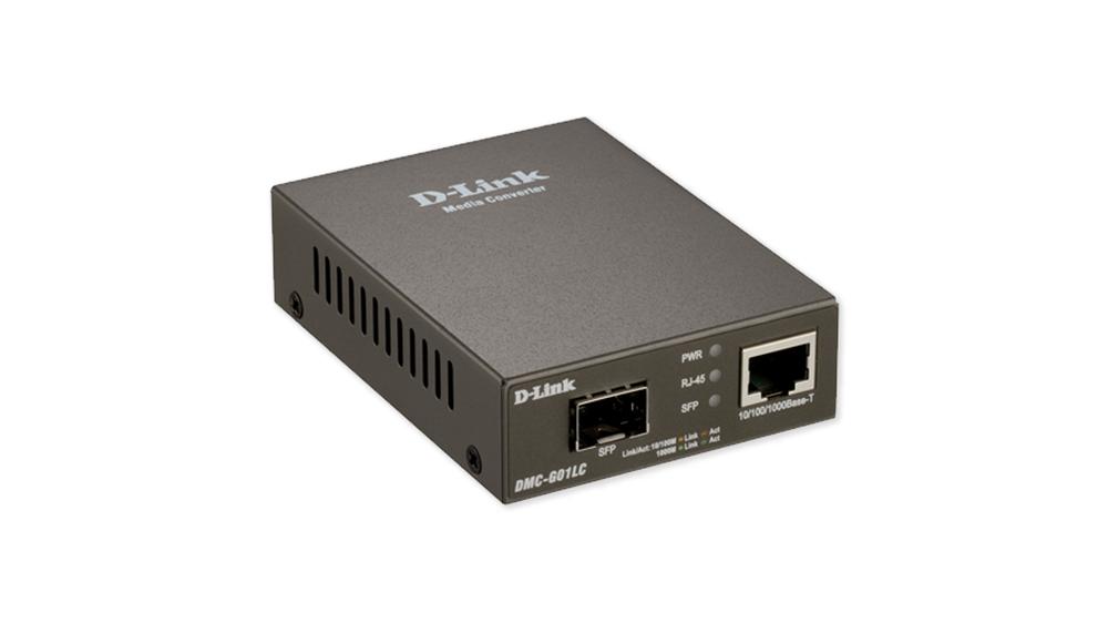 CONVERTIDOR FIBRA RJ45 A SFP D-LINK DMC-G01LC