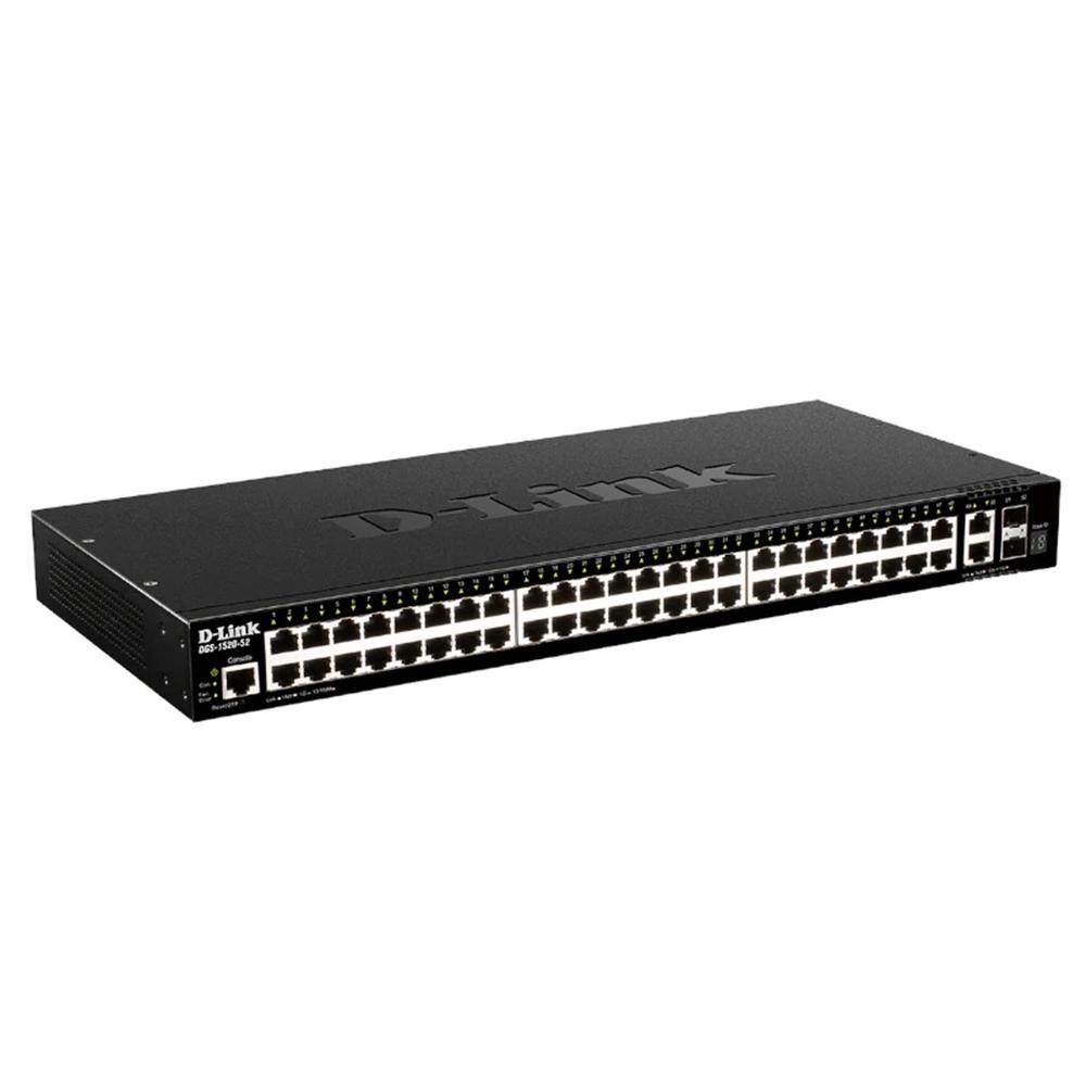 ROUTER D-LINK DGS-1520-52/E 52 PUERTOS