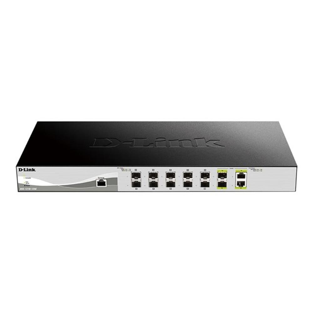 SWITCH D-LINK DXS 1210-12SC 12 PUERTOS