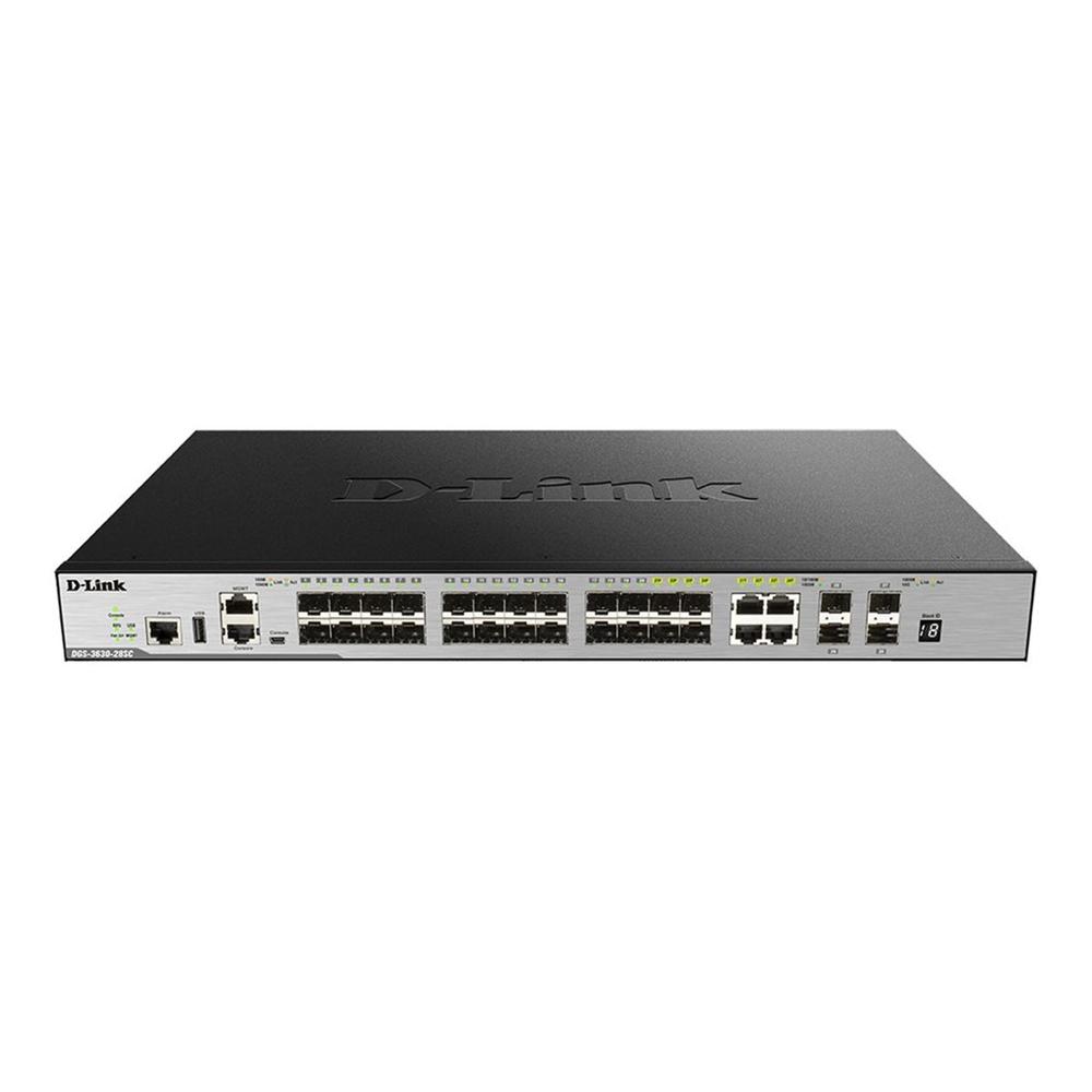 SWITCH D-LINK DGS 3630-28SC 28 PUERTOS