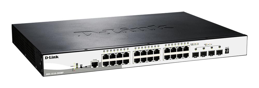 SWITCH D-LINK DGS-1510-28XMP/E 28 PUERTOS